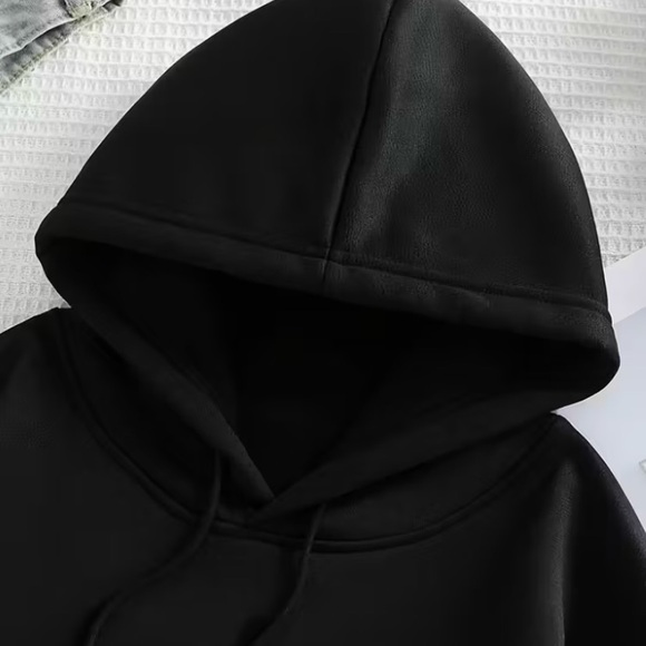 Woman’s Hoodie with Inspirational Text - Picture 2 of 2